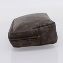LOUIS VUITTON Monogram Trousse Toilette 23 Clutch Bag M47524 LV Auth 207732-4