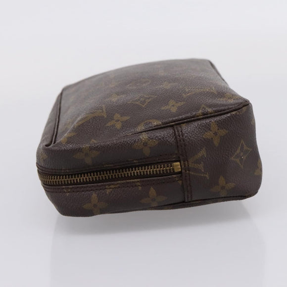 LOUIS VUITTON Monogram Trousse Toilette 23 Clutch Bag M47524 LV Auth 207732