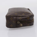 LOUIS VUITTON Monogram Trousse Toilette 23 Clutch Bag M47524 LV Auth 207732-5