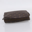 LOUIS VUITTON Monogram Trousse Toilette 23 Clutch Bag M47524 LV Auth 207732-6