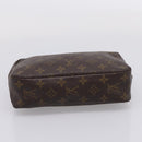 LOUIS VUITTON Monogram Trousse Toilette 23 Clutch Bag M47524 LV Auth 207732-7