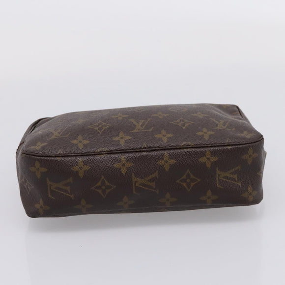 LOUIS VUITTON Monogram Trousse Toilette 23 Clutch Bag M47524 LV Auth 207732