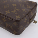 LOUIS VUITTON Monogram Trousse Toilette 23 Clutch Bag M47524 LV Auth 207732-8