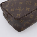 LOUIS VUITTON Monogram Trousse Toilette 23 Clutch Bag M47524 LV Auth 207732-9