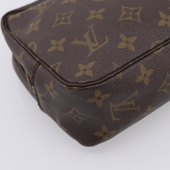 LOUIS VUITTON Monogram Trousse Toilette 23 Clutch Bag M47524 LV Auth 207732