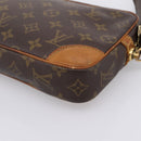 LOUIS VUITTON Monogram Marly Dragonne GM Clutch Bag M51825 LV Auth 207735-10
