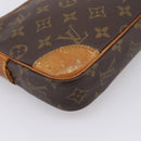 LOUIS VUITTON Monogram Marly Dragonne GM Clutch Bag M51825 LV Auth 207735-11
