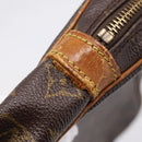 LOUIS VUITTON Monogram Marly Dragonne GM Clutch Bag M51825 LV Auth 207735-25