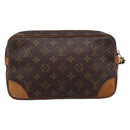 LOUIS VUITTON Monogram Marly Dragonne GM Clutch Bag M51825 LV Auth 207735-3