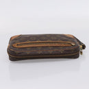 LOUIS VUITTON Monogram Marly Dragonne GM Clutch Bag M51825 LV Auth 207735-6