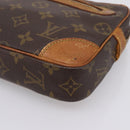 LOUIS VUITTON Monogram Marly Dragonne GM Clutch Bag M51825 LV Auth 207735-8