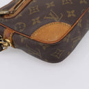 LOUIS VUITTON Monogram Marly Dragonne GM Clutch Bag M51825 LV Auth 207735-9