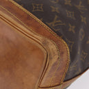 LOUIS VUITTON Monogram Noe Shoulder Bag M42224 LV Auth 207737-13