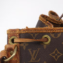 LOUIS VUITTON Monogram Noe Shoulder Bag M42224 LV Auth 207737-17