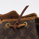 LOUIS VUITTON Monogram Noe Shoulder Bag M42224 LV Auth 207737-18