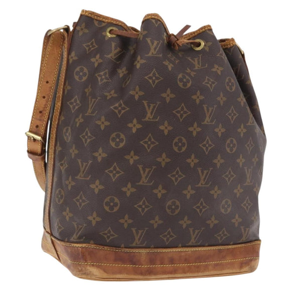 LOUIS VUITTON Monogram Noe Shoulder Bag M42224 LV Auth 207737
