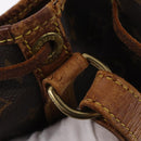 LOUIS VUITTON Monogram Noe Shoulder Bag M42224 LV Auth 207737-23
