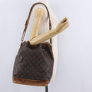 LOUIS VUITTON Monogram Noe Shoulder Bag M42224 LV Auth 207737-24