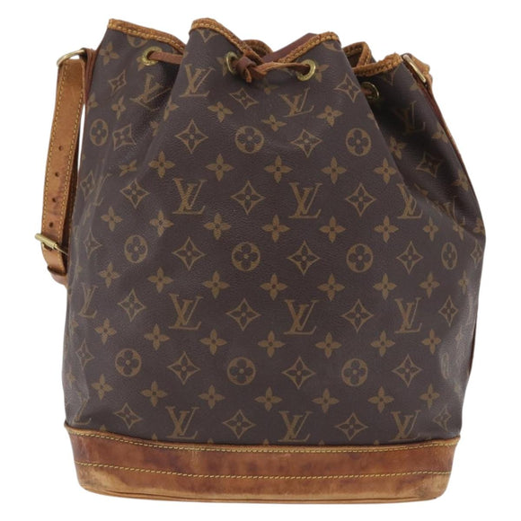 LOUIS VUITTON Monogram Noe Shoulder Bag M42224 LV Auth 207737