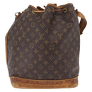 LOUIS VUITTON Monogram Noe Shoulder Bag M42224 LV Auth 207737-3