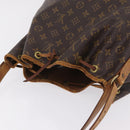 LOUIS VUITTON Monogram Noe Shoulder Bag M42224 LV Auth 207737-7