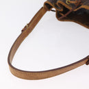 LOUIS VUITTON Monogram Noe Shoulder Bag M42224 LV Auth 207737-8