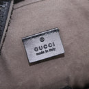 GUCCI GG Supreme Backpack PVC Beige Silver 406370 Auth 207738-22