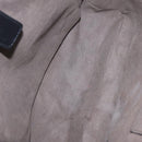 GUCCI GG Supreme Backpack PVC Beige Silver 406370 Auth 207738-23
