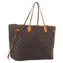 LOUIS VUITTON Monogram Neverfull GM Tote Bag M40157 LV Auth 207739A-1