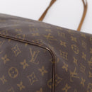LOUIS VUITTON Monogram Neverfull GM Tote Bag M40157 LV Auth 207739A-15