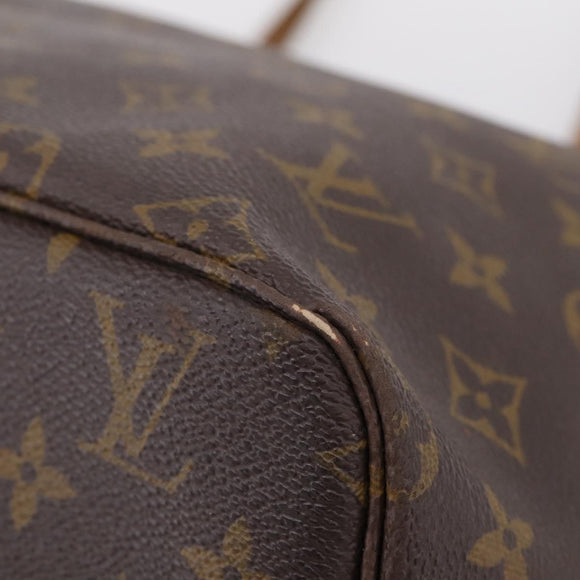 LOUIS VUITTON Monogram Neverfull GM Tote Bag M40157 LV Auth 207739A