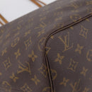 LOUIS VUITTON Monogram Neverfull GM Tote Bag M40157 LV Auth 207739A-16