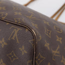 LOUIS VUITTON Monogram Neverfull GM Tote Bag M40157 LV Auth 207739A-17