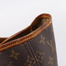 LOUIS VUITTON Monogram Neverfull GM Tote Bag M40157 LV Auth 207739A-10