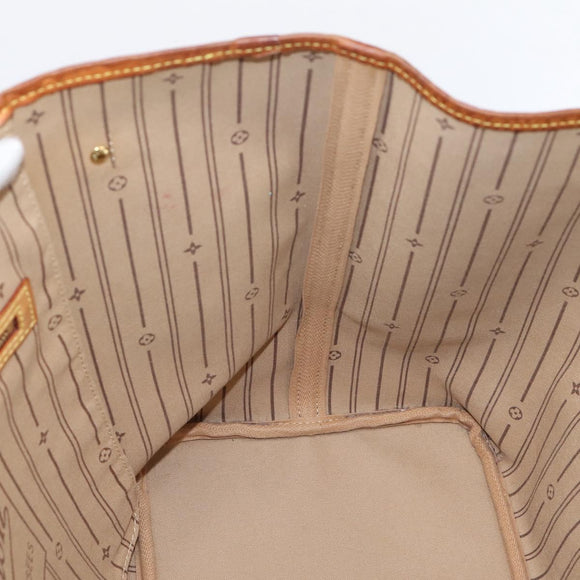 LOUIS VUITTON Monogram Neverfull GM Tote Bag M40157 LV Auth 207739A