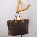 LOUIS VUITTON Monogram Neverfull GM Tote Bag M40157 LV Auth 207739A-25