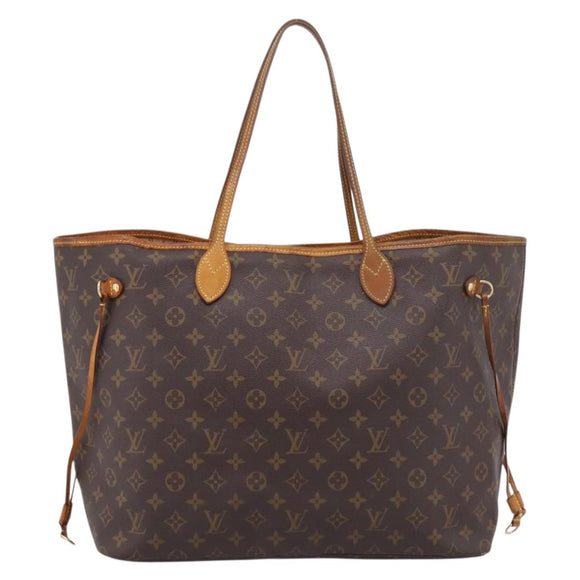 LOUIS VUITTON Monogram Neverfull GM Tote Bag M40157 LV Auth 207739A