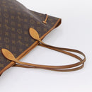 LOUIS VUITTON Monogram Neverfull GM Tote Bag M40157 LV Auth 207739A-7