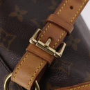 LOUIS VUITTON Monogram Montsouris PM Backpack M51137 LV Auth 207740A-17