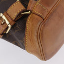 LOUIS VUITTON Monogram Montsouris PM Backpack M51137 LV Auth 207740A-19