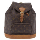 LOUIS VUITTON Monogram Montsouris PM Backpack M51137 LV Auth 207740A-2