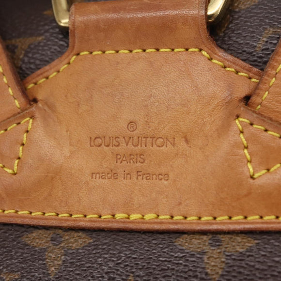 LOUIS VUITTON Monogram Montsouris PM Backpack M51137 LV Auth 207740A