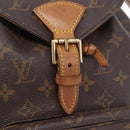 LOUIS VUITTON Monogram Montsouris PM Backpack M51137 LV Auth 207740A-22
