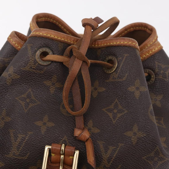 LOUIS VUITTON Monogram Montsouris PM Backpack M51137 LV Auth 207740A