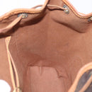 LOUIS VUITTON Monogram Montsouris PM Backpack M51137 LV Auth 207740A-27
