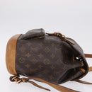 LOUIS VUITTON Monogram Montsouris PM Backpack M51137 LV Auth 207740A-4