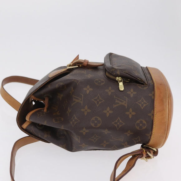 LOUIS VUITTON Monogram Montsouris PM Backpack M51137 LV Auth 207740A