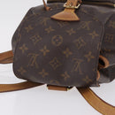 LOUIS VUITTON Monogram Montsouris PM Backpack M51137 LV Auth 207740A-6