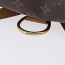 LOUIS VUITTON Monogram Montsouris PM Backpack M51137 LV Auth 207740A-8