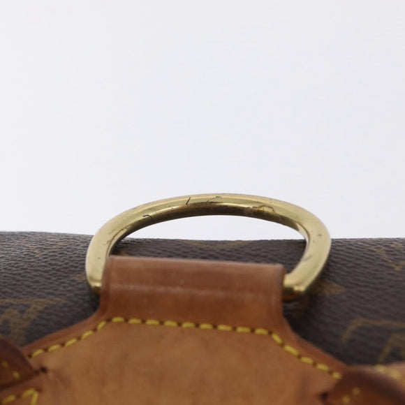 LOUIS VUITTON Monogram Montsouris PM Backpack M51137 LV Auth 207740A